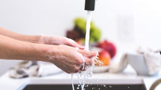 cooking hands handwashing health